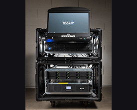 TRACIP Forensic Fieldkit U-rack.
Plutôt axé sur la partie traitement des données, le TRACIP Forensic Fieldkit U-rack est un kit d’intervention ayant une approche orientée serveur. 